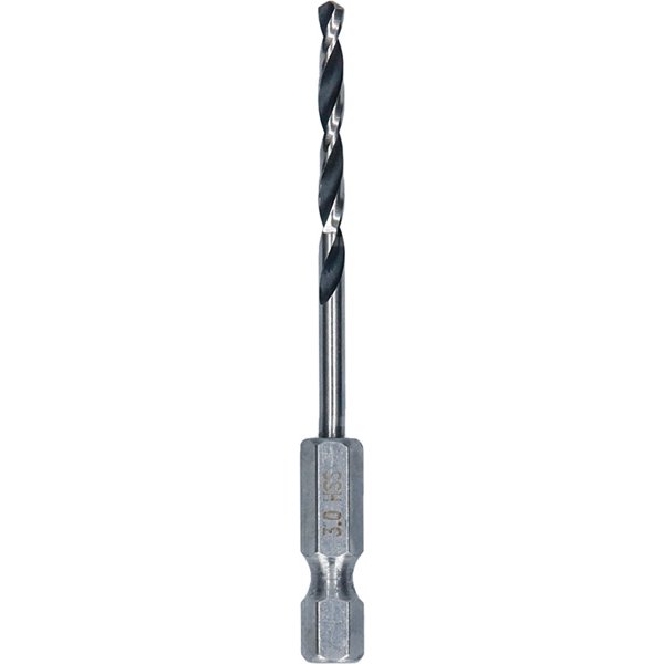 WIERTŁO DO METALU SZEŚĆ. 3.0X72MM