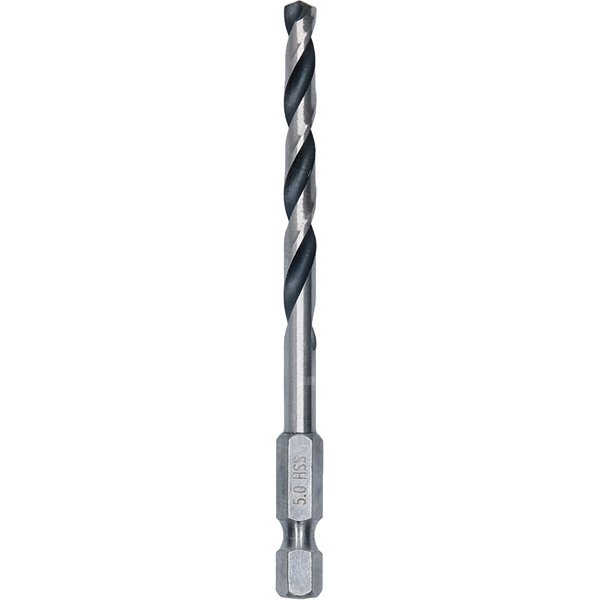 WIERTŁO DO METALU SZEŚĆ. 5.0X91MM