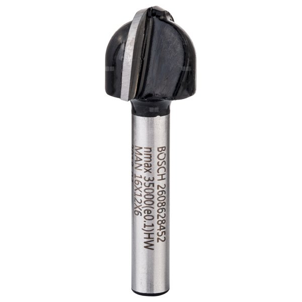 Frez promieniowy wypukły FREZ + CZOP 6X15,9X45