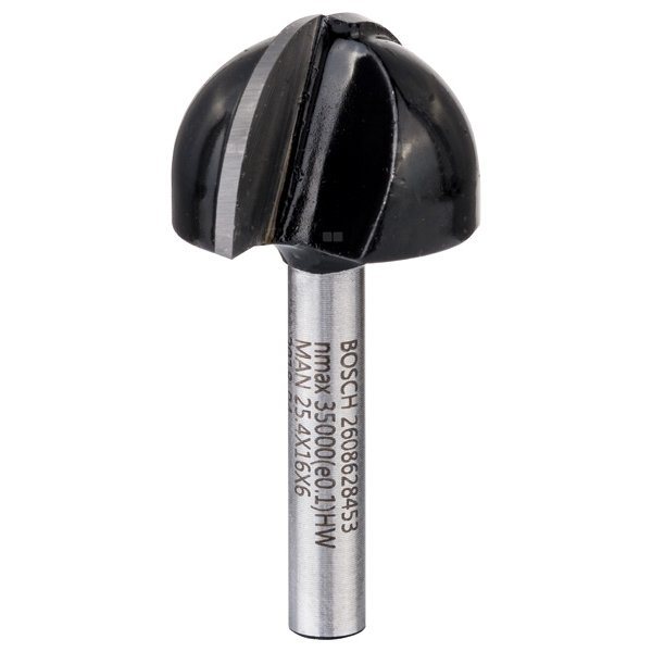 Frez promieniowy wypukły FREZ + CZOP 6X25,4X49