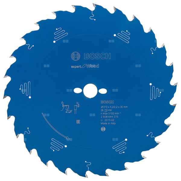 TARCZA PILARSKA EX WO H 370X30-26