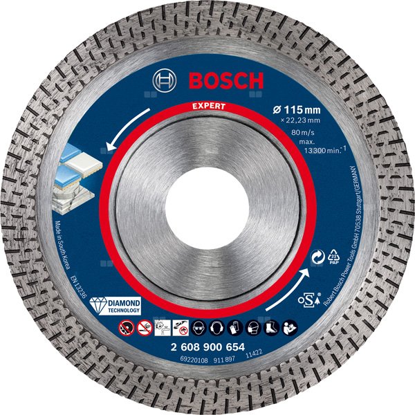 TARCZA DIAM EXPERT B4C 115X22,23X1.4X10