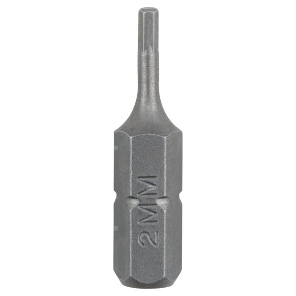 STANDARDOWA KOŃCÓWKA WKRĘCAJĄCA HEX 2