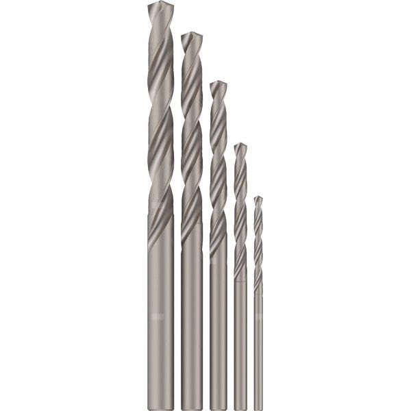 Zestaw wierteł PRO Metal HSS-G Twist Drill Bit Set, 5 pcs
