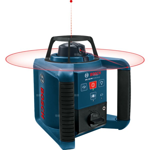 Laser obrotowy GRL 250 HV 125 m (promień)