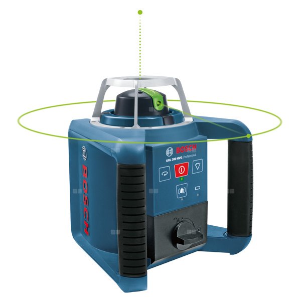 Laser rotacyjny GRL 300 HVG EU+RC1+WM4+Case+TP
