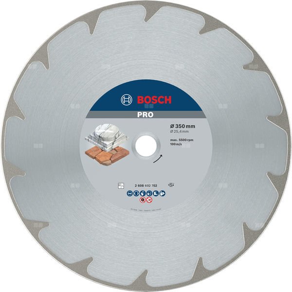 TARCZA DIAM. MARBLE *** 350 /25,4