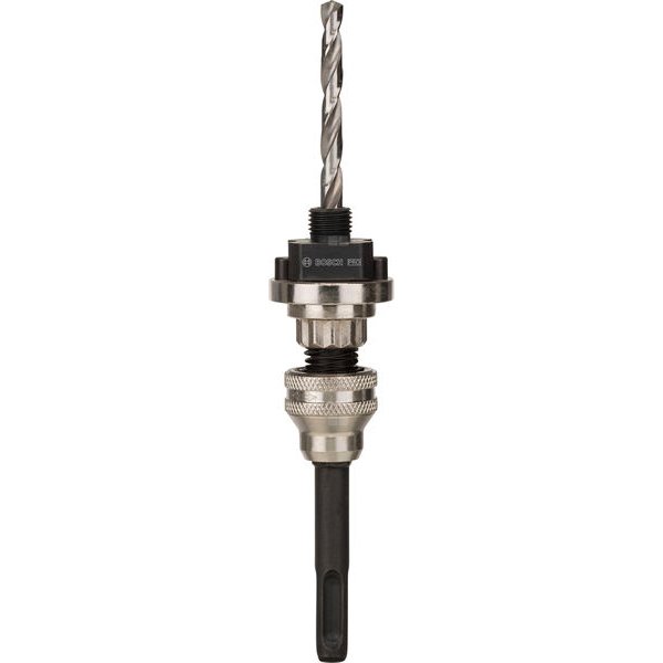 PRO Handle Q-Lock, uchwyt SDS plus do Systemu Quick Change piły otwornicy SDS Plus