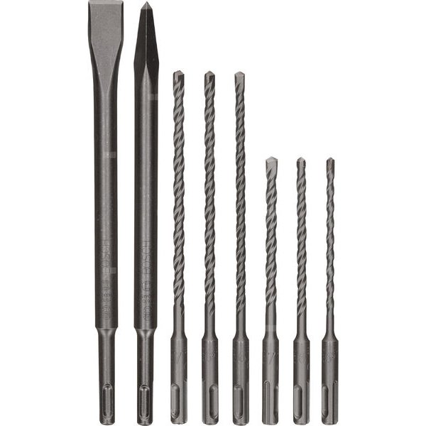 Wiertło udarowe SDS-plus3 8pc