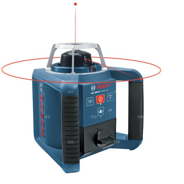 Laser obrotowy GRL 300 HV (0601061501)+BT170HD+GR240+NiMH ładowarka i akumulatorki