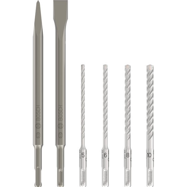 ZESTAW DŁUTUJĄCY SDS PLUS MIXED SET