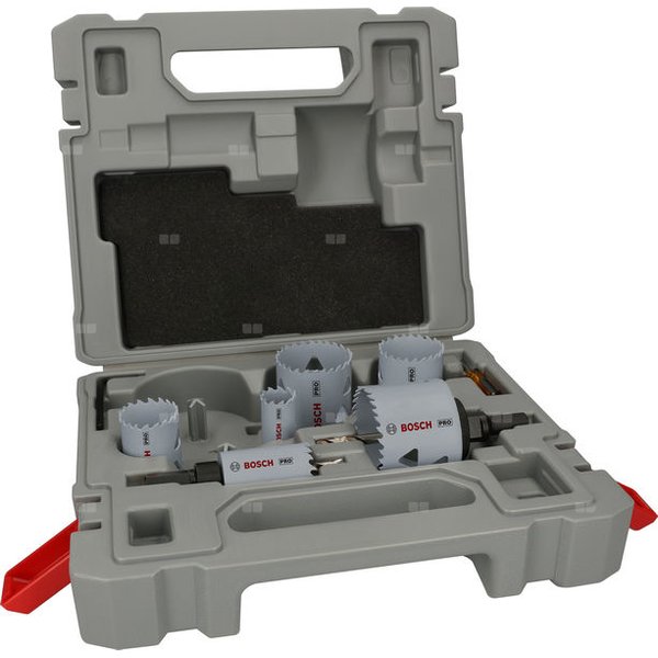 PRO 14PC Zestaw HSS BI-M STD śred. 19 - 76