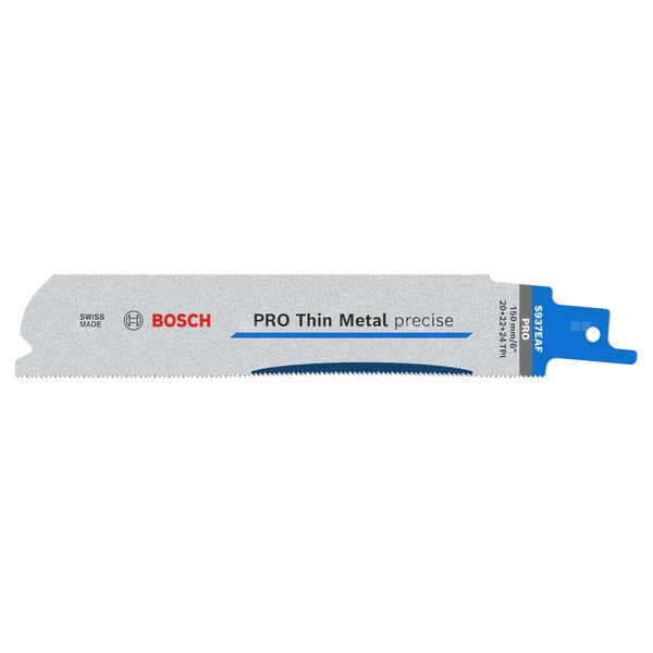 Brzeszczot PRO Thin Metal precise S937EAF, 1,1 x 25 x 150 mm, 5 szt.