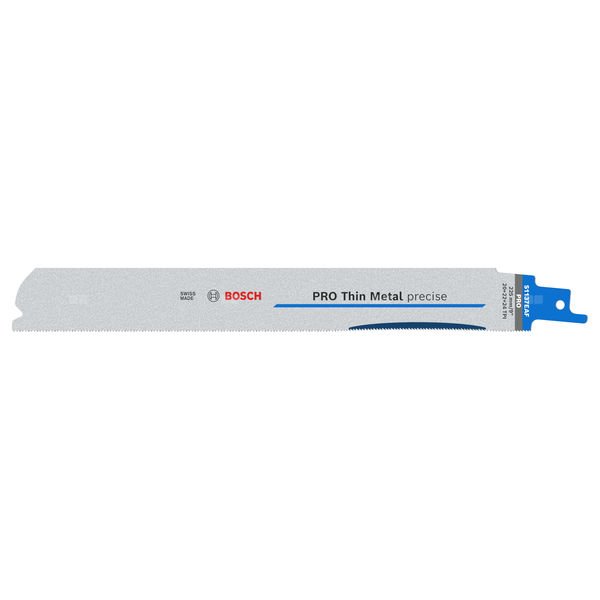 Brzeszczot PRO Thin Metal precise S1137EAF, 1,1 x 25 x 225 mm, 5 szt.