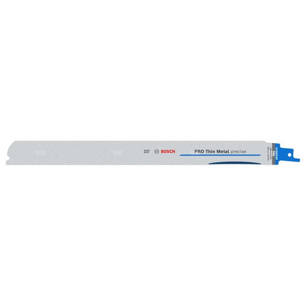 Brzeszczot PRO Thin Metal precise S1237EAF, 1,1 x 25 x 300 mm, 5 szt.