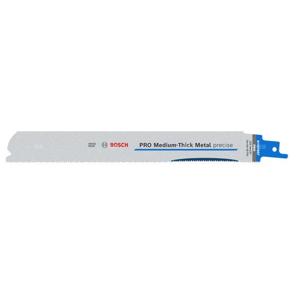 Ostrze PRO Medium-Thick Metal precise S1137BEF, 1,1 x 25 x 225 mm, 5 szt.