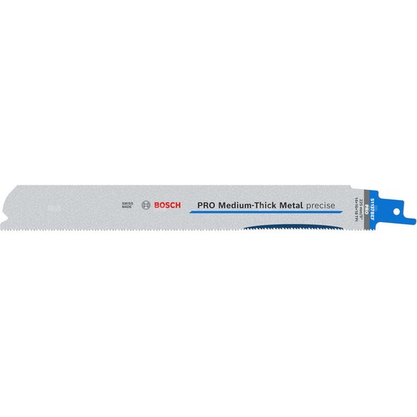 Ostrze PRO Medium-Thick Metal precise S1137BEF, 1,1 x 25 x 225 mm, 25 szt.