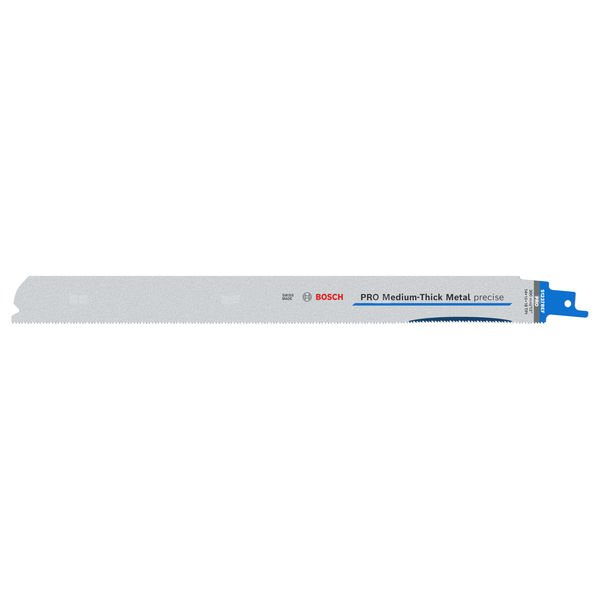 Brzeszczot PRO Medium-Thick Metal precise S1237BEF, 1,1 x 25 x 300 mm, 5 szt.