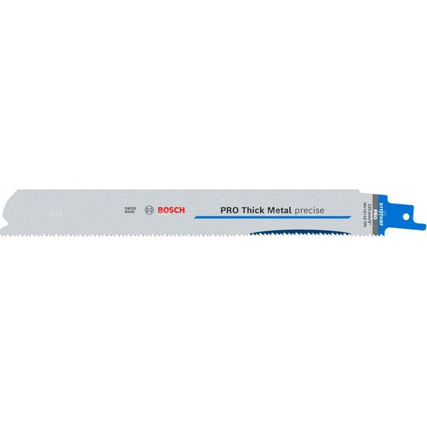 Ostrze PRO Thick Metal precise S1137HBF, 1,1 x 25 x 225 mm, 5 szt.