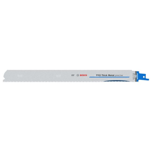 Brzeszczot PRO Thick Metal precise S1237HBF, 1,1 x 25 x 300 mm, 5 szt.