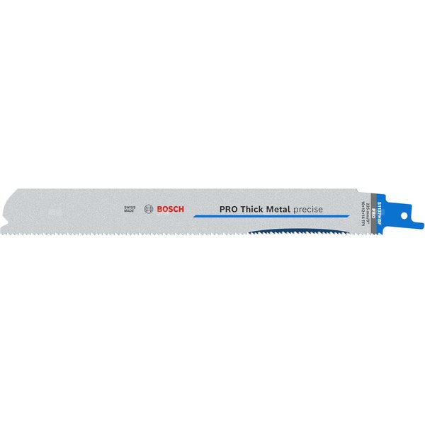 Ostrze PRO Thick Metal precise S1137HBF, 1,1 x 25 x 225 mm, 25 szt.