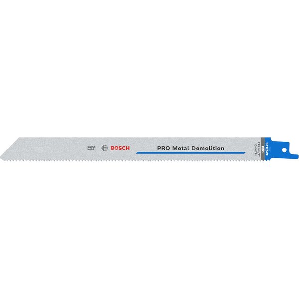 Brzeszczot PRO Metal Demolition S1125VF, 1,25 x 19 x 225 mm, 2 szt.
