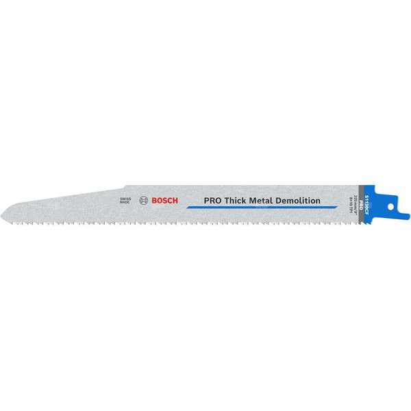 Brzeszczot do piły szablastej PRO Thick Metal Demolition S1130CF Blade, 1.6 x 22 x 225 mm, 100 pcs