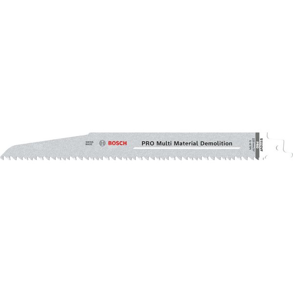 Brzeszczot PRO Multi Material Demolition S1110VF, 1,6 x 22 x 225 mm, 2 szt.