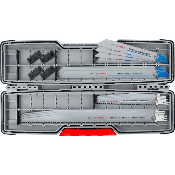 Zestaw ostrzy do rozbiórki PRO Tough Box Demolition Blade Set, 16 pcs