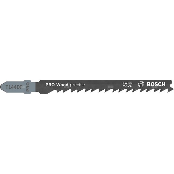 Brzeszczot do wyrzynarek PRO Wood precise T144DP 100 mm, 2 szt.