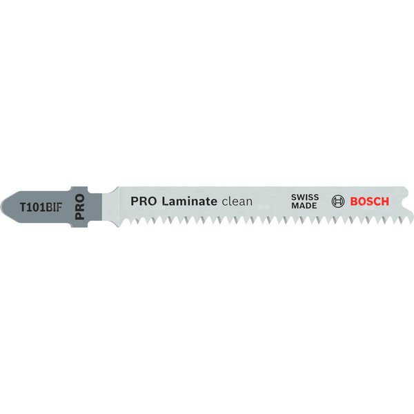 Brzeszczot do wyrzynarki PRO Laminate clean T101BIF, 83 mm, 5 szt.