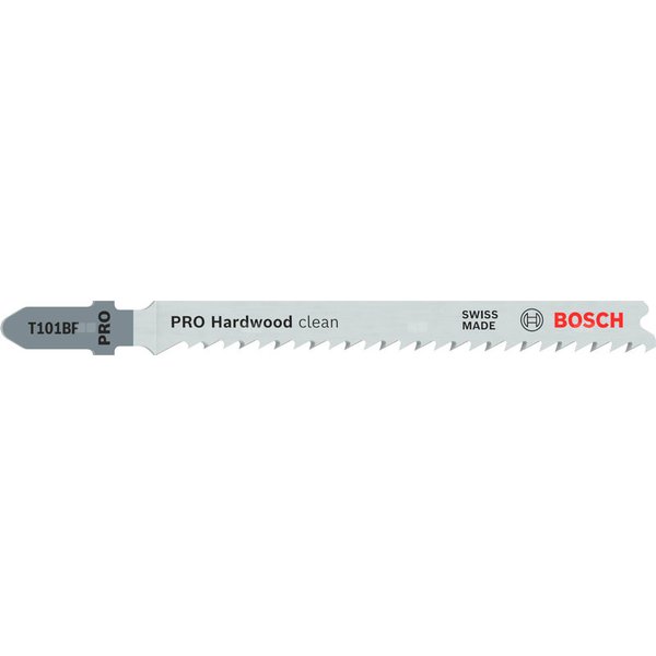 Brzeszczot do wyrzynarki PRO Hardwood clean T101BF, 100 mm, 2 szt.