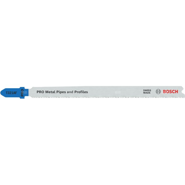 Brzeszczot do wyrzynarki PRO Metal Pipes and Profiles T321AF 132 mm, 2 szt.