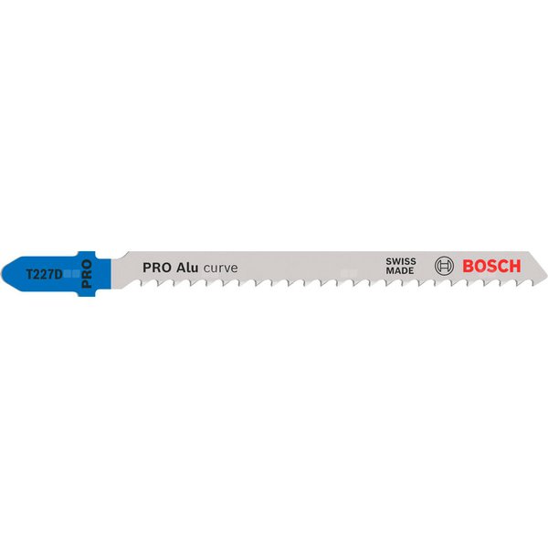 Brzeszczot do wyrzynarki PRO Alu curve T227D, 100 mm, 2 szt.
