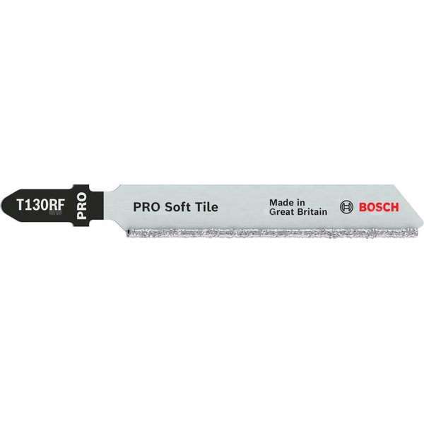 Brzeszczot do wyrzynarek PRO Soft Tile T130RF, 83 mm, 2 szt.