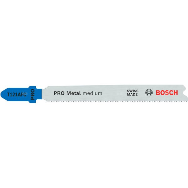 Brzeszczot do wyrzynarki PRO Metal medium T121AFC, 92 mm, 3 szt.