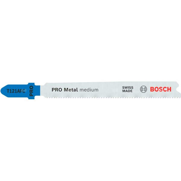 Brzeszczot do wyrzynarki PRO Metal medium T121AFC, 92 mm, 25 szt.