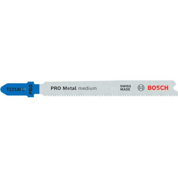 Brzeszczot do wyrzynarki PRO Metal medium T121AFC, 92 mm, 100 szt.