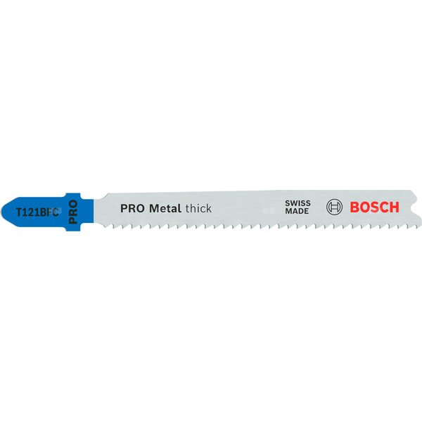 Brzeszczot do wyrzynarki PRO Metal thick T121BFC, 92 mm, 5 szt.