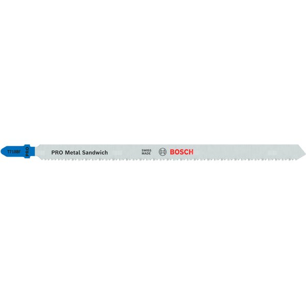 Brzeszczot do wyrzynarki PRO Metal Sandwich T718BF, 180 mm, 5 szt.
