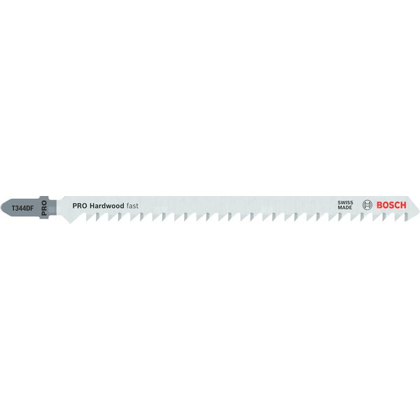Brzeszczot do wyrzynarki PRO Hardwood fast T344DF 152 mm, 25 szt.