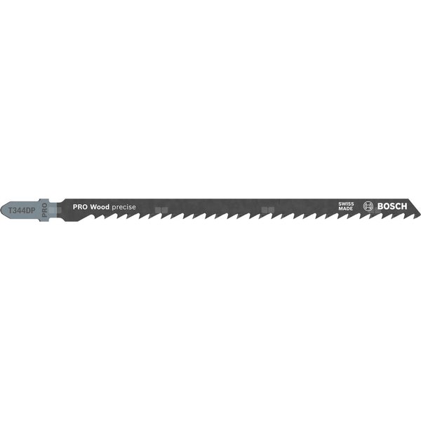 Brzeszczot do wyrzynarek PRO Wood precise T344DP 152 mm, 25 szt.