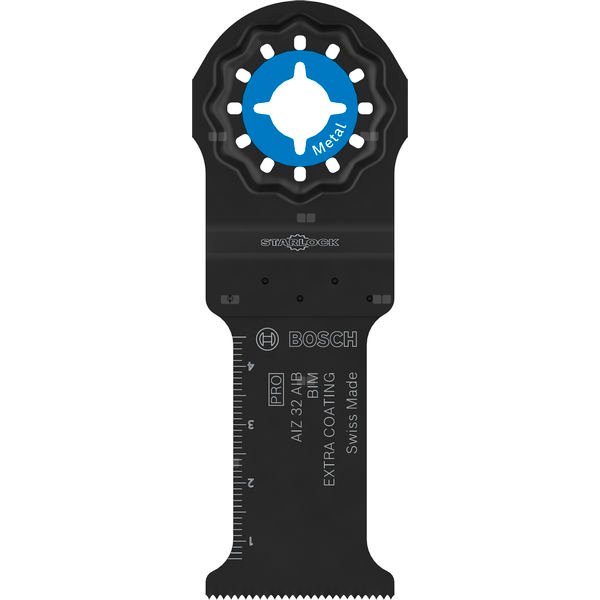 Brzeszczot do cięcia wgłębnego PRO AIZ 32 AIB, 32 × 50 mm, 10 szt.