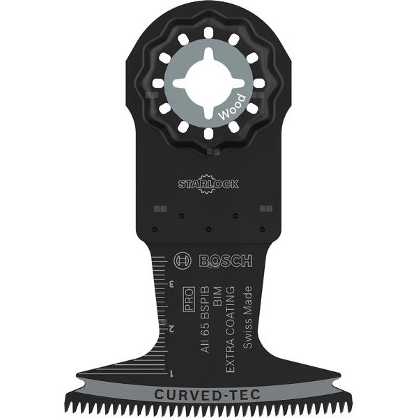Brzeszczot wielofunkcyjny PRO AII 65 BSPIB, 65 x 40 mm