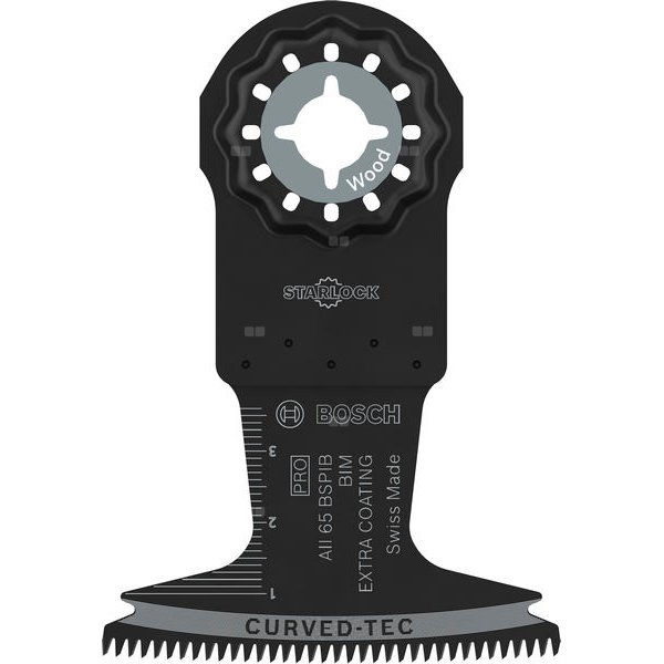 Brzeszczot wielofunkcyjny PRO AII 65 BSPIB, 65 x 40 mm