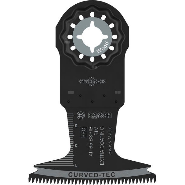 Brzeszczot wielofunkcyjny PRO AII 65 BSPIB, 65 x 40 mm