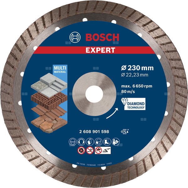 TARCZA DIAMENTOWA Universal Turbo