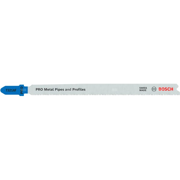 Brzeszczot do wyrzynarki PRO Metal Pipes and Profiles T321AF 132 mm, 25 szt.