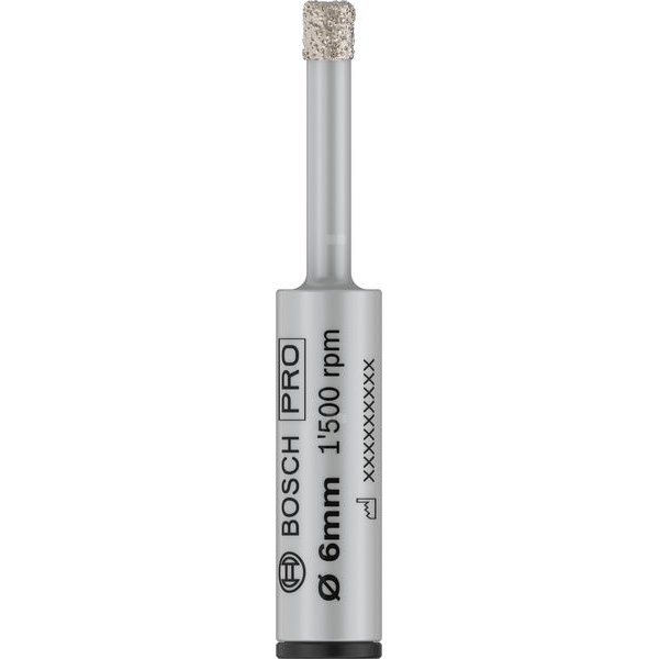 Wiertło do pracy na sucho PRO Ceramic dry, 6 x 33 x 13 mm