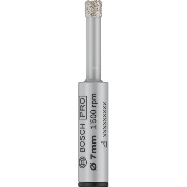 Wiertło do pracy na sucho PRO Ceramic dry, 7 x 33 x 13 mm